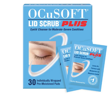 OCuSOFT Lid Scrub PLUS Pre-Moistened Pads